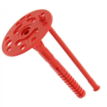 Дюбель для теплоизоляции 10х100 с пластиковым гвоздем (50шт)