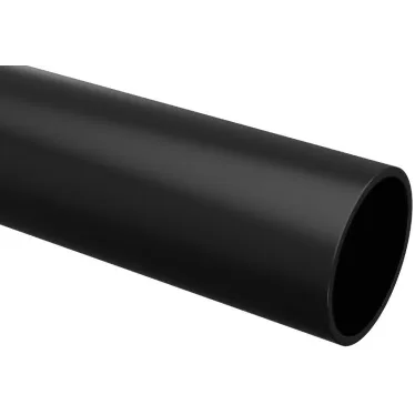 Труба гладкая жесткая ПНД d50 черная (100м)