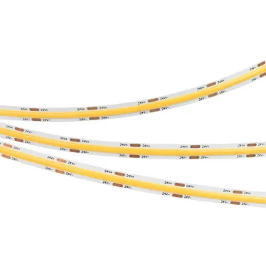 Лента COB-X544-8мм 24V Warm2700 (11.5 W/m, IP20, CSP, 5м) (-)