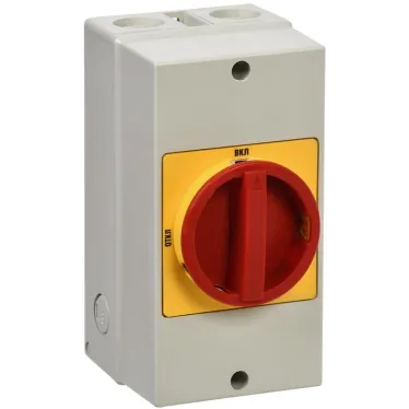 Переключатель кулачковый ПКП63-13 /К 63А отключение-включение