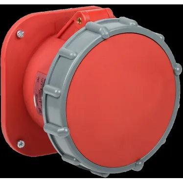 Розетка вс. MAGNUM ССИ-445 125А-6ч/200-415В 3P+PE+N IP67