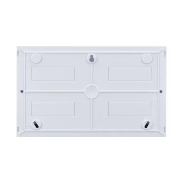 Щит распределительный навесной белый City9 (ЩРн-П-18) дверь прозрачная на 18 модулей IP40