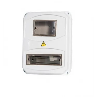 Щит учетно-распределительный пластиковый ЩУРн-П 3/10 (344х271х113) IP55 Basic