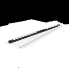 Светильник линейный светодиодный ДБО 15 Вт 1300 лм 3000К AC 220В IP20 1175х22х36мм крепления провода и коннекторы входят в комплект TL Black Gauss