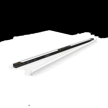 Светильник линейный светодиодный ДБО 15 Вт 1300 лм 3000К AC 220В IP20 1175х22х36мм крепления провода и коннекторы входят в комплект TL Black Gauss