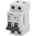 Выключатель автоматический PRO NO-900-29 ВА47-29 2P 20А кривая C 4,5кА ЭРА