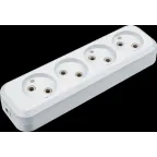 Колодка NCA-BL01-04-X-WH 4гн б/з пласт. Navigator