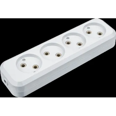 Колодка NCA-BL01-04-X-WH 4гн б/з пласт. Navigator