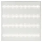 Светильник светодиодный SPO-910-2-65K-045 595x595x40 45Вт 4725Лм 6500К микропризма С ПРОВОДОМ (2/48)