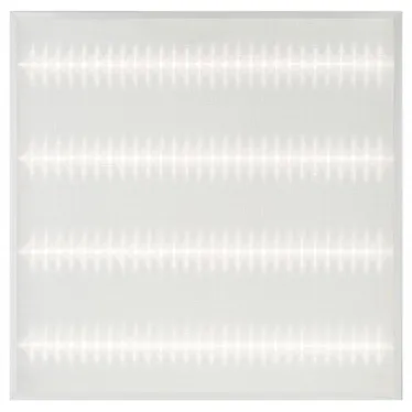 Светильник светодиодный SPO-910-2-65K-045 595x595x40 45Вт 4725Лм 6500К микропризма С ПРОВОДОМ (2/48)