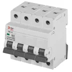 Выключатель автоматический ВА47-63 4P 25А кривая C 4,5кА PRO VA63-4P25C4.5 ЭРА