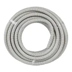 Труба гофрированная ПВХ с зондом d25мм (25м) Plast PROxima