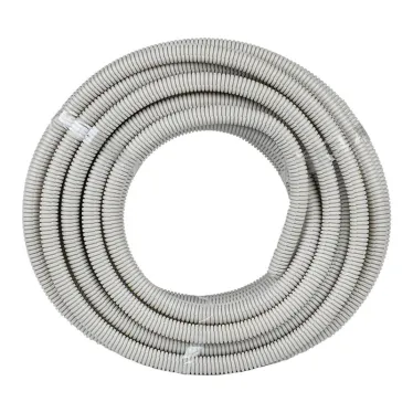 Труба гофрированная ПВХ с зондом d25мм (25м) Plast PROxima