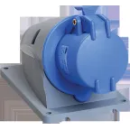 MAGNUM Розетка стационарная ССИ-113 16А 2Р+РЕ 220В IP44