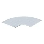 Крышка угловой секции 90 град. 400мм