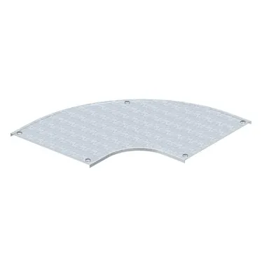 Крышка угловой секции 90 град. 400мм