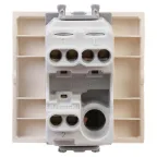 Avanti Переключатель ''Ванильная дымка'', 16A, 2 модульный