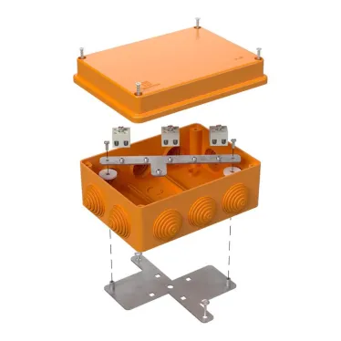 Коробка огнестойкая для о/п 40-0310-FR2.5-6 Е15-Е120 150х110х70