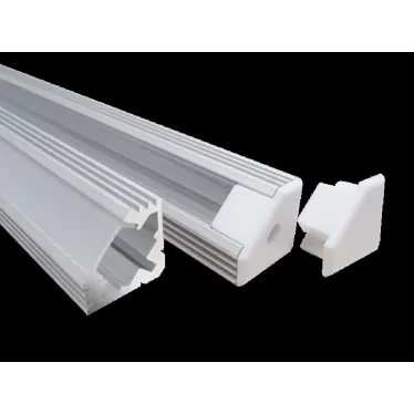 Профиль к LED ленте PAL 1919 угловой анодированный (2м)