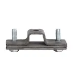Держатель для полосы с нерж. болтами 2 пластины, HZ PROxima
