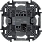 Выключатель одноклавишный - Legrand Inspiria - 10А 250В безвинтовые зажимы - алюминий