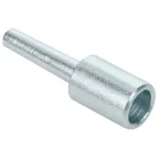 Головка удароприёмная безмуфтовая d-16мм сталь IEK