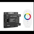 Контроллер для светодиодной ленты 288 Вт DC 12-24В IP20 с сенсорным пультом белый Black Gauss