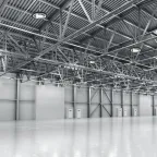 Светильник светодиодный промышленный ДСП 100 Вт 12000 лм 5000К AC 220В IP65 D230х88мм стекло угол 120 грд UFO Gauss