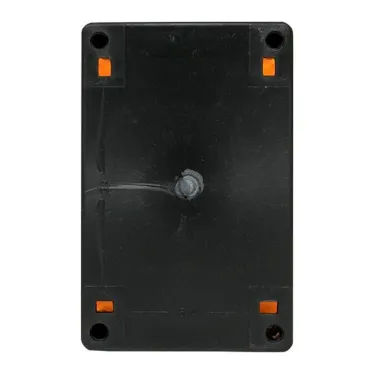 Корпус КП102 пластиковый 2 кнопки желтый