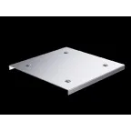 Крышка вертикального угла 700 цинк-ламель