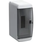 Корпус пластиковый навесной на 2 модуля КМПн-2 IP41 TEKFOR Mini белый