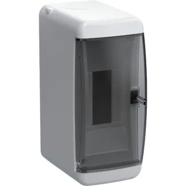 Корпус пластиковый навесной на 2 модуля КМПн-2 IP41 TEKFOR Mini белый