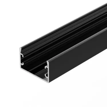 Профиль PLS-LOCK-H16-SMT-2000 ANOD BLACK (, Алюминий)