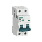 Выключатель автоматический DEKraft ВА-105, 2 модуль, B класс, 2P, 4А, 10кА