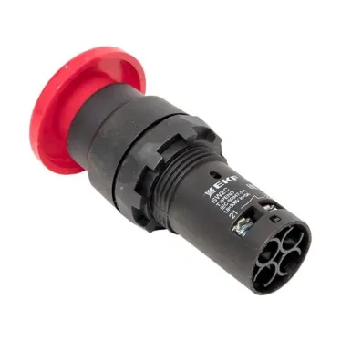Кнопка SW2C-11MZ повортная красная Грибок 1з+1р