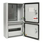 Щит ЩУРн-3/12 два отсека (БУР) 540х300х160 IP54 PROxima