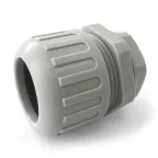Муфта вводная усиленная (IP68) для гофрированных труб серая ВМУ-ГТ-25