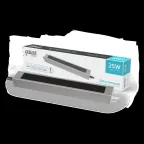 Блок питания для светодиодной ленты 25 Вт AC 176-264В Uвых 12В IP67 220х30х20мм Basic Gauss