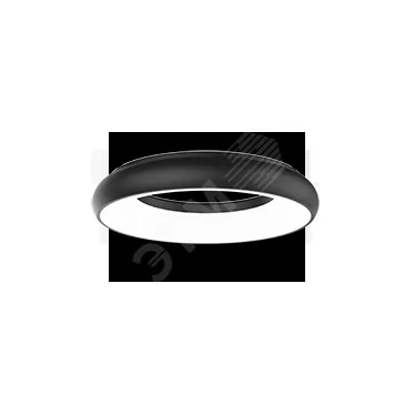 Светильник светодиодный ДСО "ВАРТОН" NIMBUS 25Вт 4000К IP40 опал чёрный | V1-R0-90464-05000-4002540 | VARTON