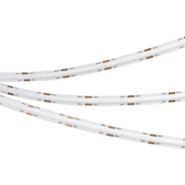 Лента COB-X544-8мм 24V Blue (11.5 W/m, IP20, CSP, 5м) (-)