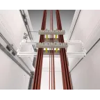 Кронштейн для шинодержателя плоских шин FORT для корпуса глубиной 600 PROxima