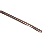 Маркер открытого типа KE 4-6мм2 символ '1' (500шт/упак) IEK