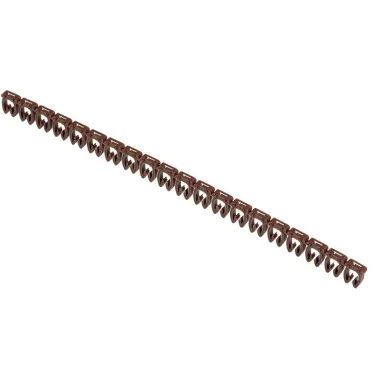 Маркер открытого типа KE 4-6мм2 символ '1' (500шт/упак) IEK