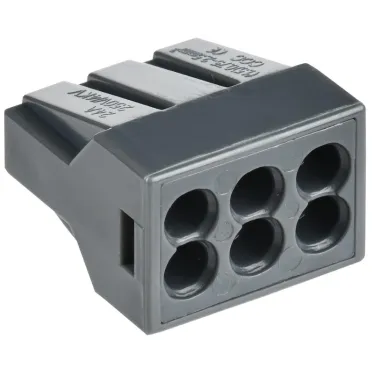 Клемма строительно-монтажная СМК 773-306 с пастой GENERICA