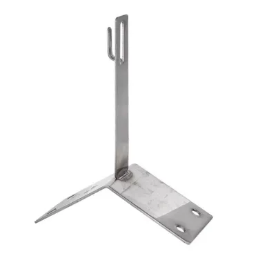 Держатель кровельный на конёк, 100/65мм, NI PROxima