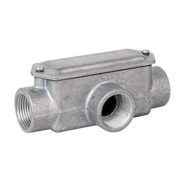 Коробка ответвительная алюминиевая 3 ввода М32х1.5 IP55 146х63х57мм