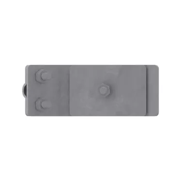 Держатель прутка на водостоке с болтом