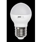 Лампа светодиодная LED 9Вт E27 холодный белый матовый шар