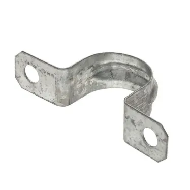 Скоба металлическая двухлапковая d21-22мм (10шт.) PROxima