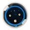 Вилка 033-63А-6h-220AC-2P+PE-IP67